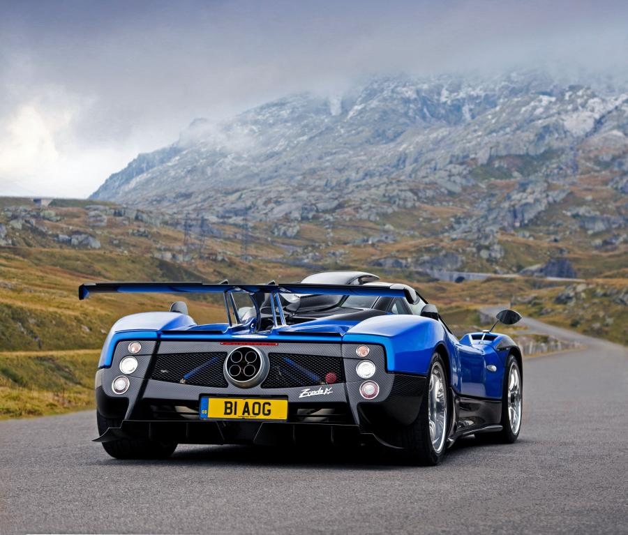  Pagani Zonda 760 PS (76106) 2013 года  (фото 4 из 4)